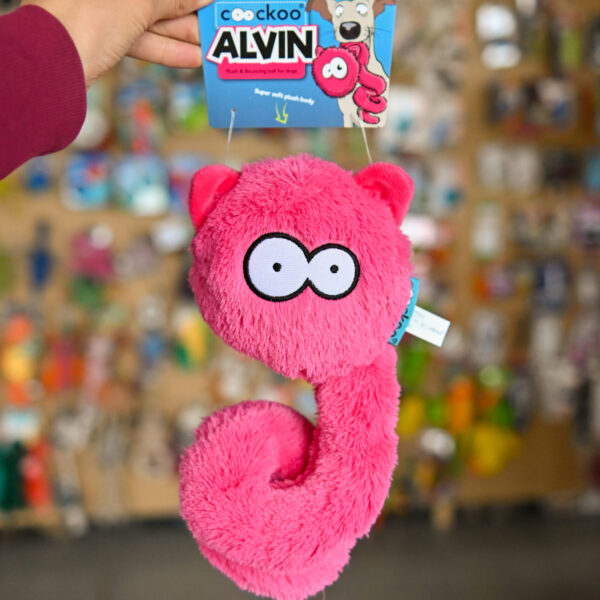 COOCKOO ZABAWKA ALVIN MIX KOLOR 23x9x9cm