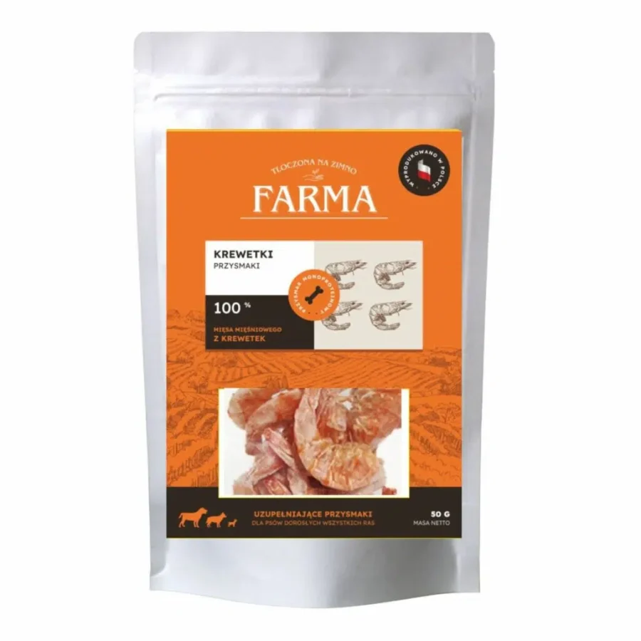 Farma - Przysmak Krewetki 50g