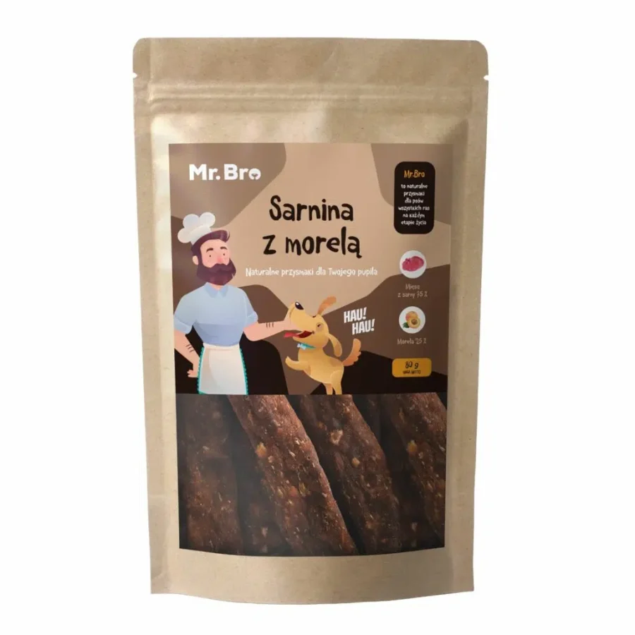 Mr. Bro Snacks Sarnina z Morelą 80g