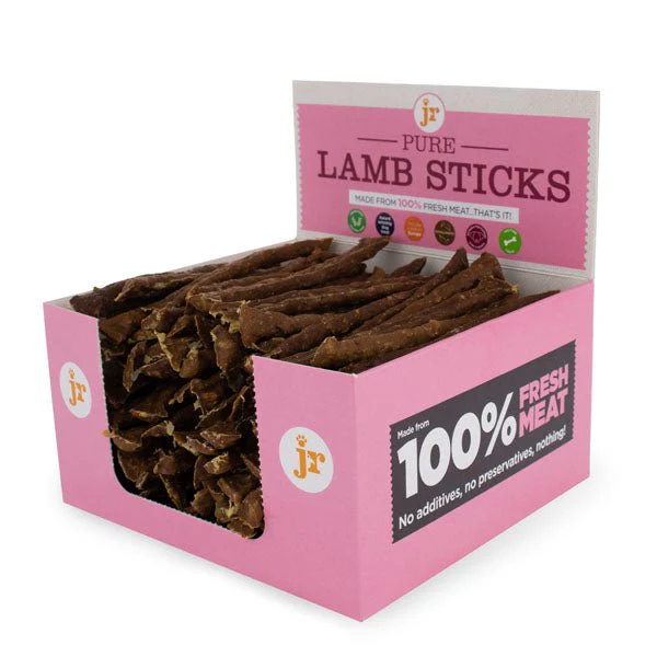 JR Pets stick LAMB Paluszki dla psa 100% mięsa mięśniowego jagnięciny 1 kg