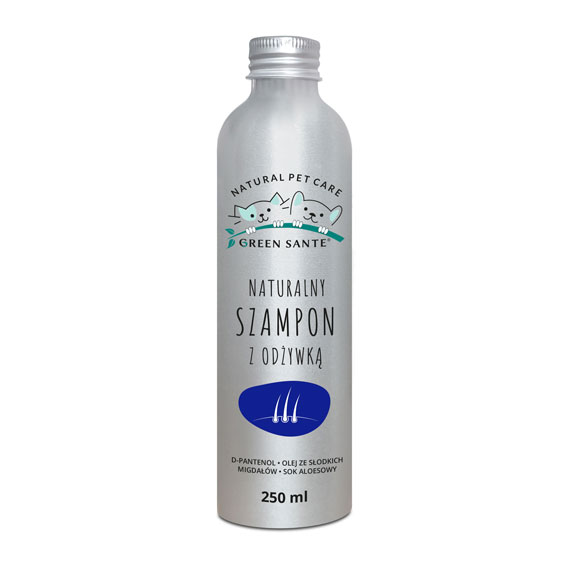 GREEN SANTE NATURALNY SZAMPON Z ODŻYWKĄ 250 ml