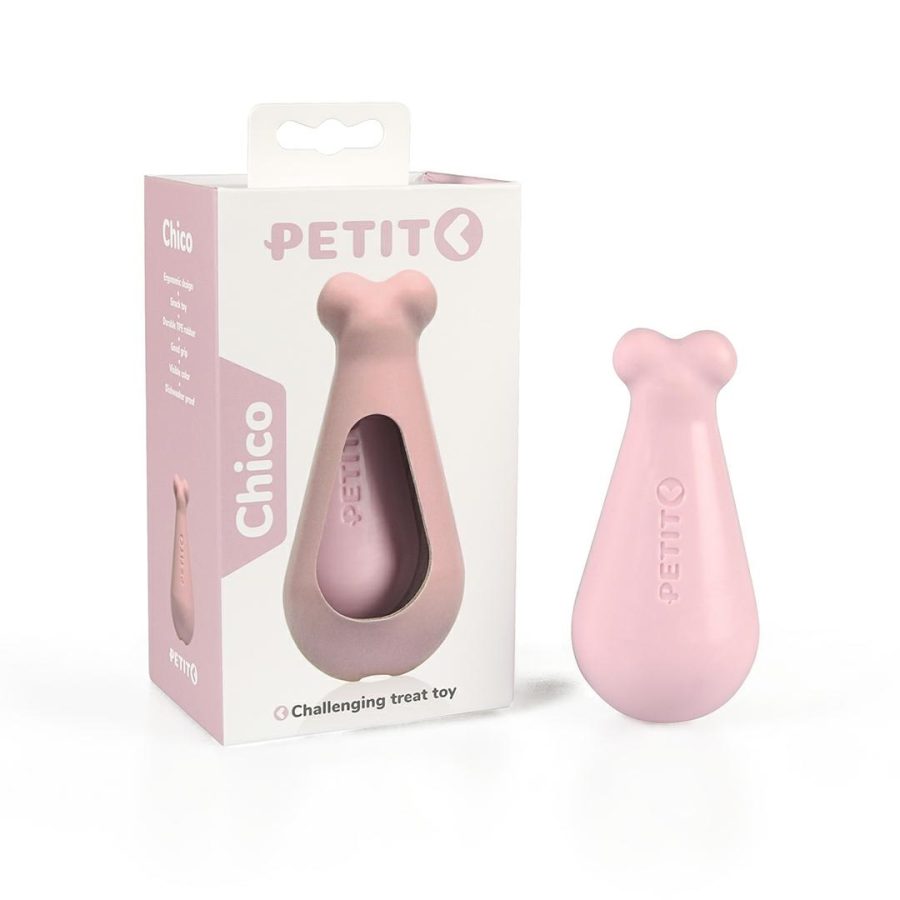 0 EBI PETIT ZABAWKA CHICO 12x6,6cm RÓŻOWA RÓŻOWA