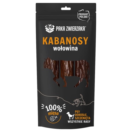 Kabanosy wołowina 3 szt (80g)