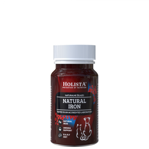 HOLISTA Natural Iron (Hemoglobina) 90 Tabletek