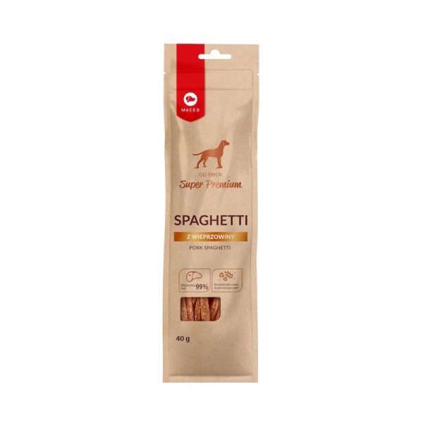 MACED Spaghetti z Wieprzowiną 40g