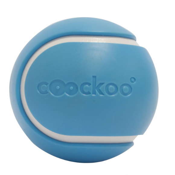 COOCKOO Magic ball piłka dla psa niebieska 8,6 cm