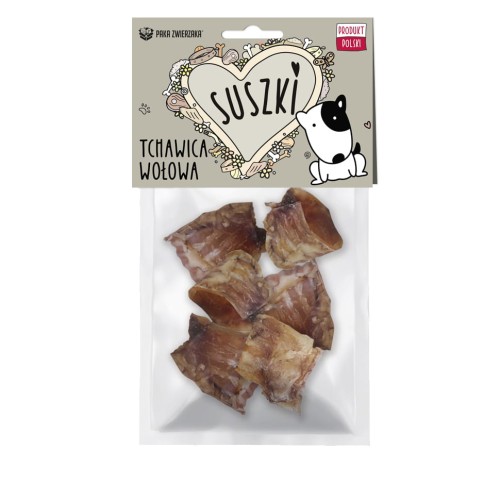 SUSZKI Tchawica wołowa 100g