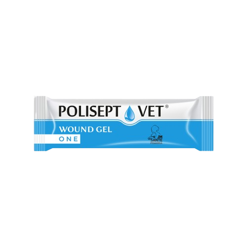 POLISEPT VET® WOUND GEL – ŻELOWY OPATRUNEK DLA PSA I KOTA 5ML