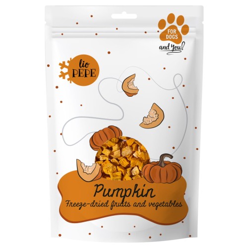 Przysmak Lio PEPE Pumpkin (dynia) 20g