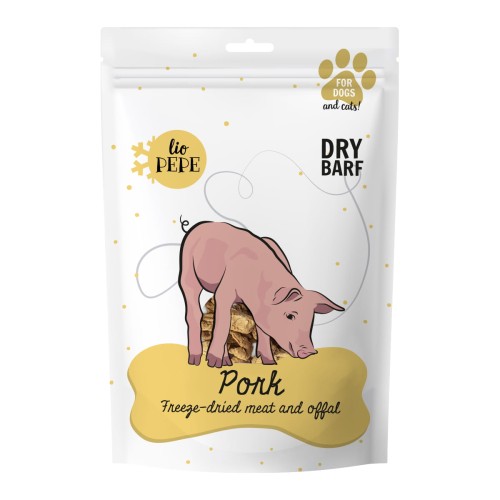 Przysmak Lio PEPE Pork (polędwiczka wieprzowa) 60g