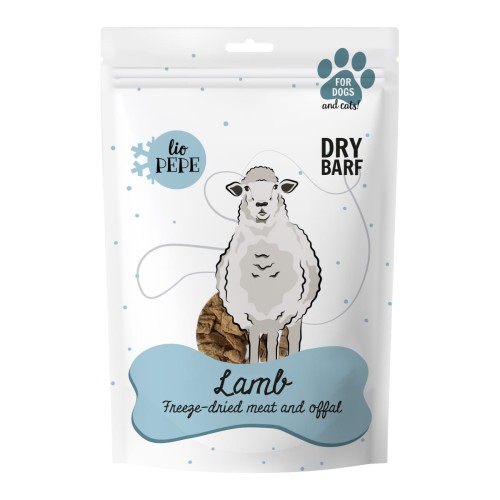 Przysmak Lio PEPE Lamb (jagnięce płuco) 50g