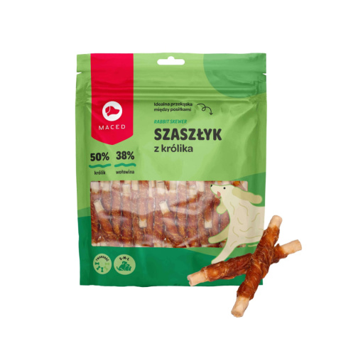 SZASZŁYK Z KRÓLIKA 500 G