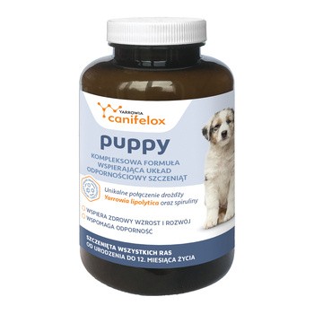 CANIFELOX PUPPY 120 gram - wsparcie wzrosty rozwoju i odporności