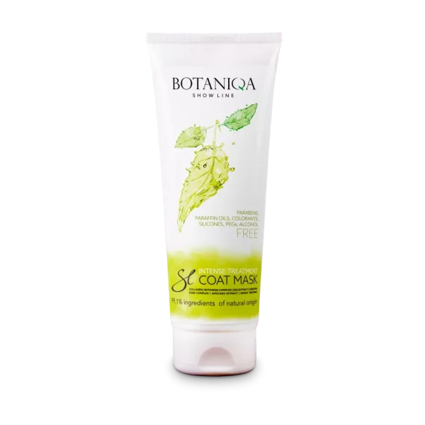 Botaniqa - Intense Treatment Coat Maska kolagenowe-keratynowa 250ml