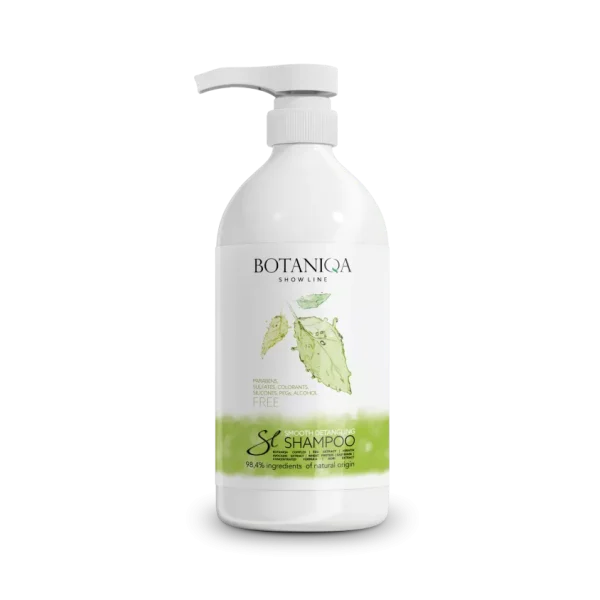 Botaniqa - Smooth Detangling Szampon dla długowłosych 1L