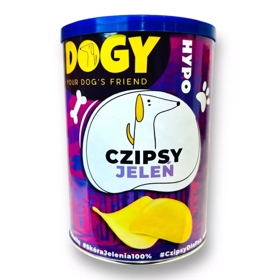 DOGY HYPO - Czipsy z Jelenia 75g