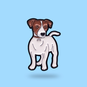 Pin pies Jack Russell Terrier