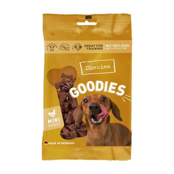 Chewies Goodies (Training) Kosteczki Mini Drób 125 g