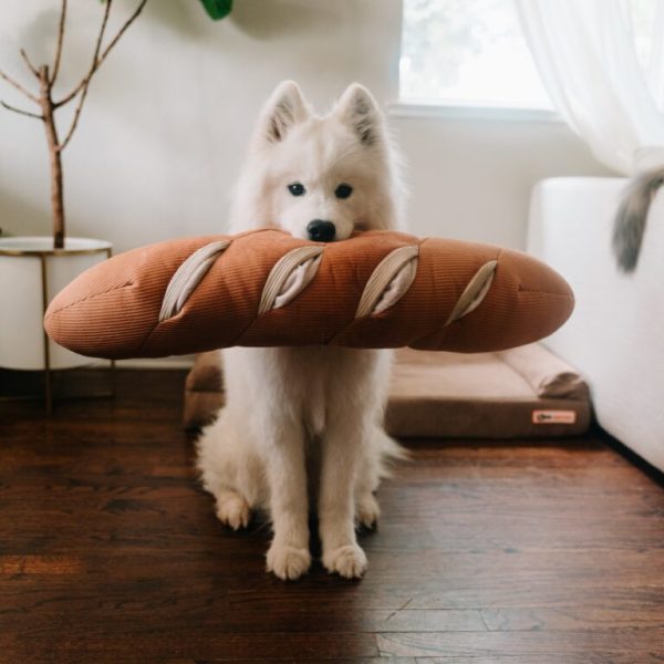 Lambwolf Gigantyczna Bagietka - zabawka węchowa dla psa z piszczałkami