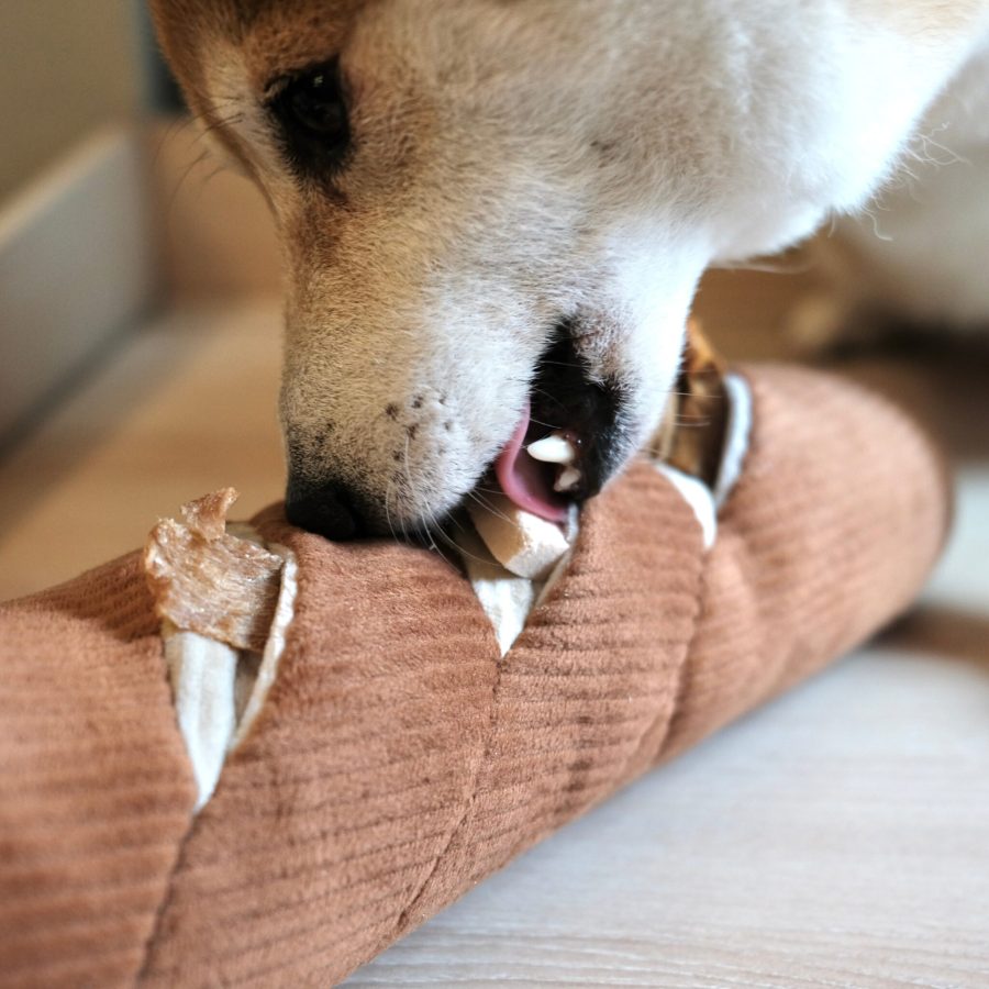 Lambwolf Bagietka - zabawka węchowa dla psa z piszczałkami