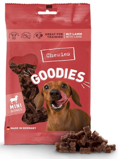 Chewies Goodies (Training) Kosteczki Mini Jagnięcina125 g