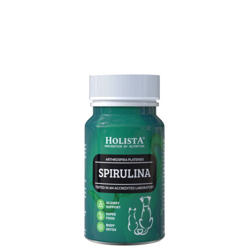 Holista - Spirulina 90 tabletek dla psa