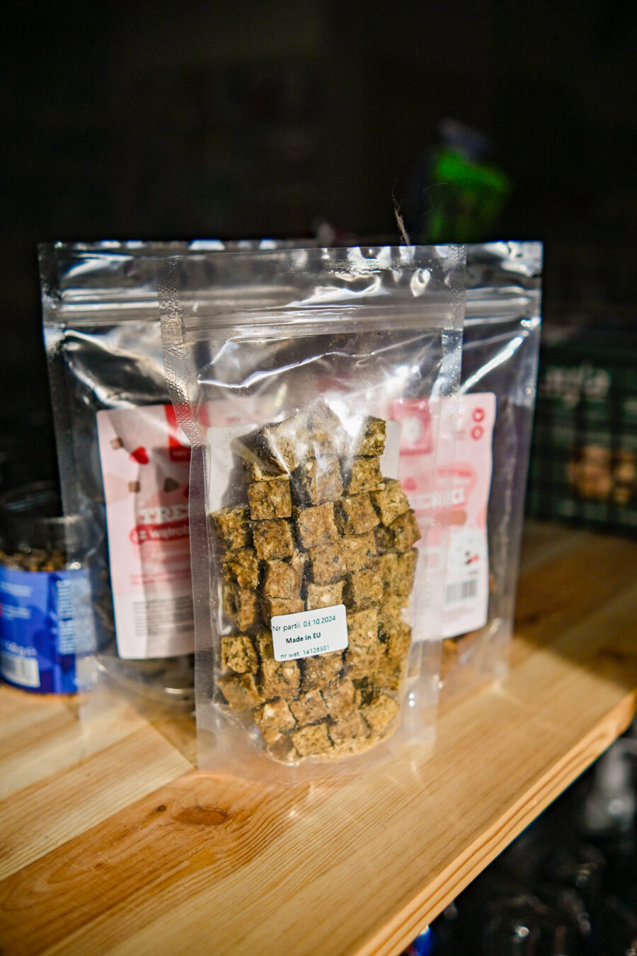 HAU NOW Treserki z bazanta 150g
