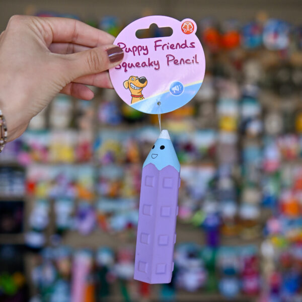 Toby's Choice SQUEAKY PENCIL - Piszcząca zabawka dla psa ołówek