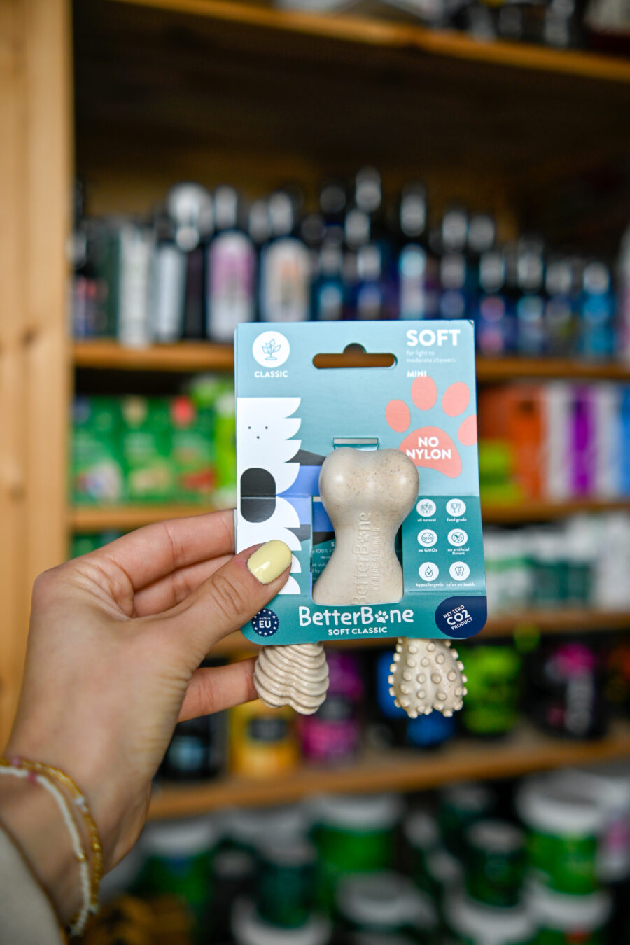 BetterBone kość do gryzienia Mini Soft Classic