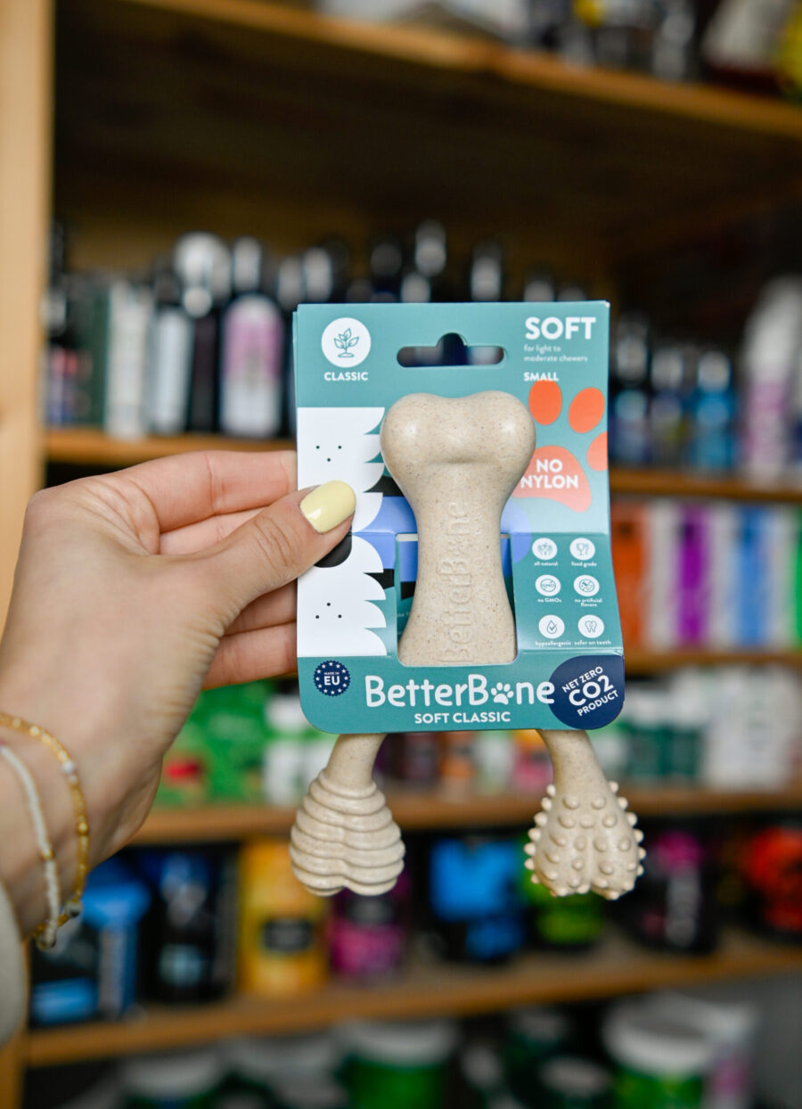 BetterBone kość do gryzienia Small Soft Classic - gryzak dla psa