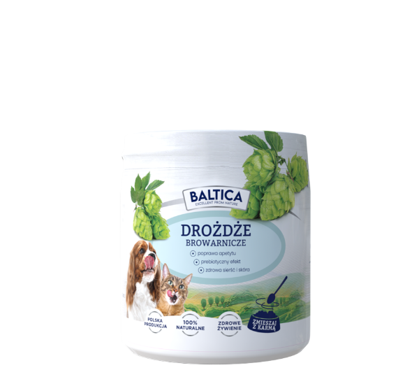 BALTICA DROŻDŻE BROWARNICZE 100 g