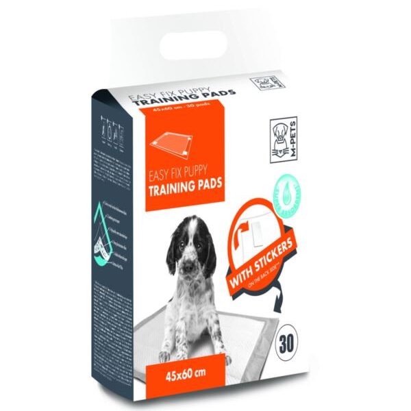 M-PETS Mata treningowa / absorbująca EASY FIX 45x60 cm 30 SZTUK