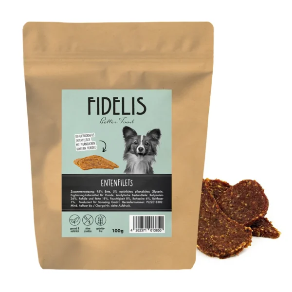 Filety z kaczki FIDELIS (100g)