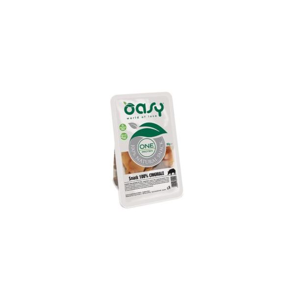 OASY SNACK ONE PROTEIN - 100% DZIK 80G