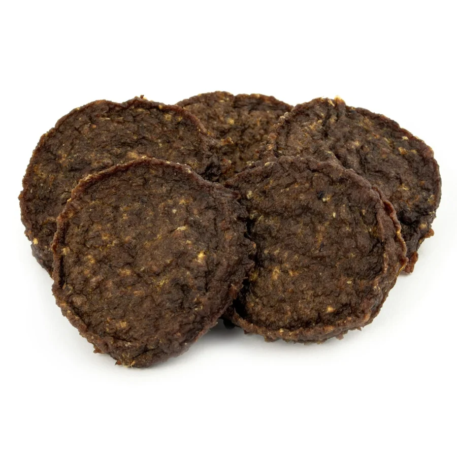 FIDELIS Burger z koniny (100g) - przysmak dla psa