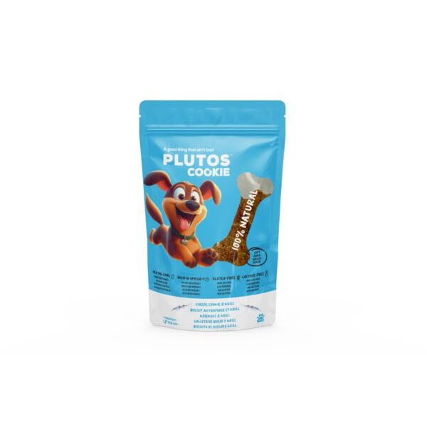 PLUTOS KRILL COOKIES 120 gr