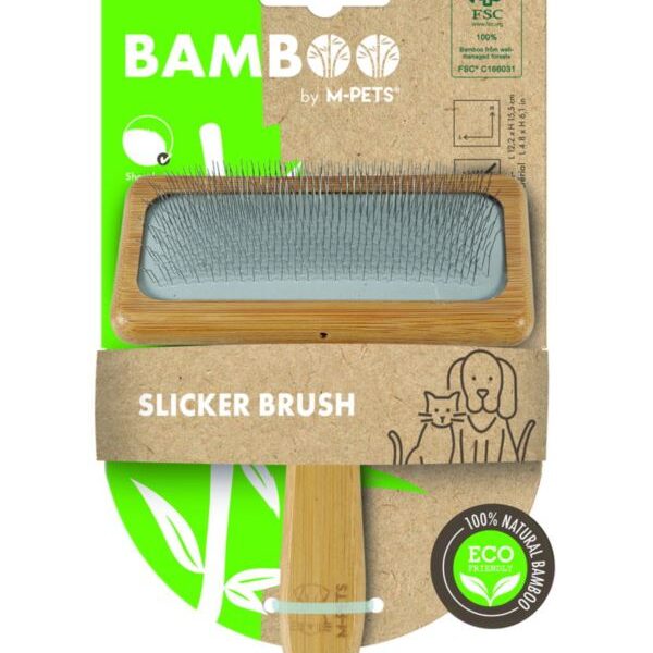 Szczotka - BAMBOO - Slicker - L