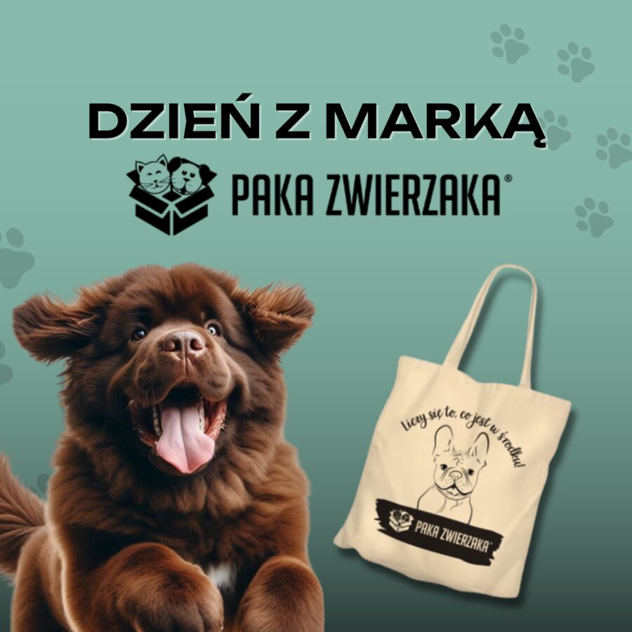 Dzień z marką Paka Zwierzaka - wybierz swój prezent!