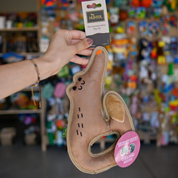 HUNTER Zabawka dla psa Tough Tundra - lis