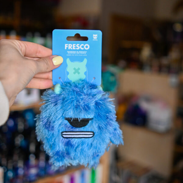ZEE DOG ZABAWKA DLA PSA MR. FRESCO - w środku zabawki twarda guma