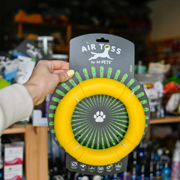 AIR TOSS Ring - Zabawka pływająca - Żółty