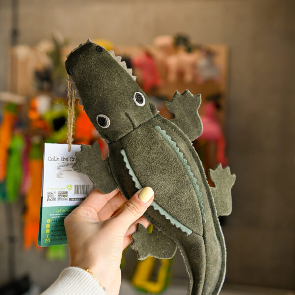 GREEN & WILD'S Colin the Crocodile (Krokodyl)