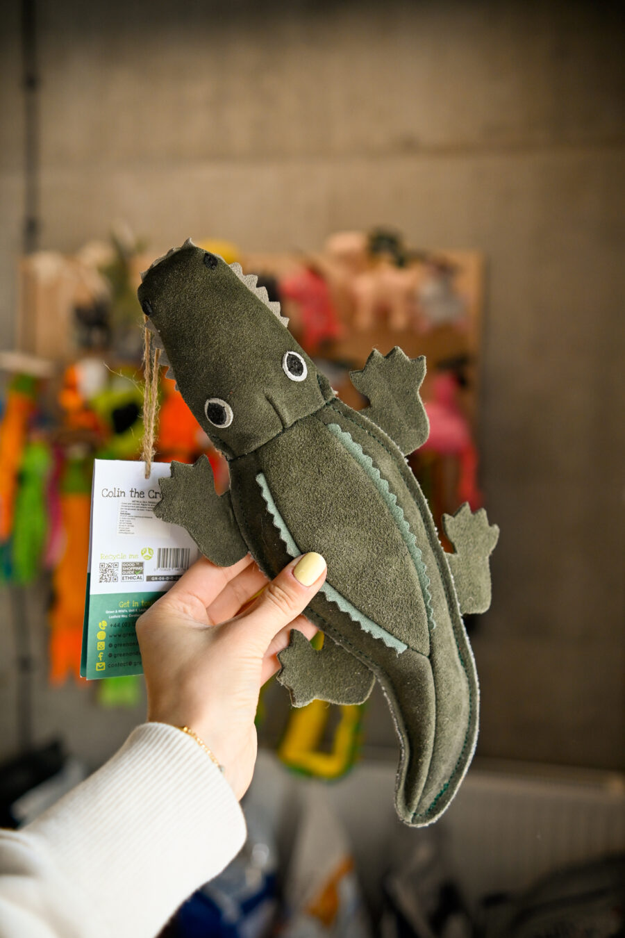 GREEN & WILD'S Colin the Crocodile (Krokodyl)