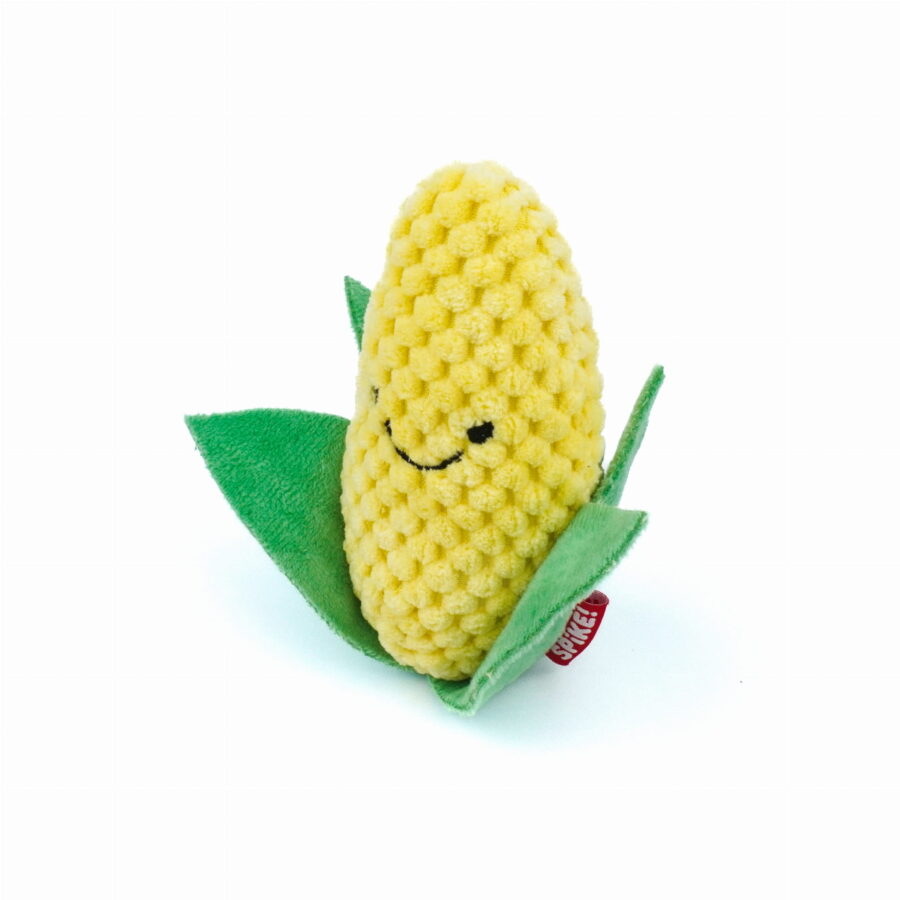 Spike Kawaii Plush Corn Kukurydza - pluszowa zabawka dla psa