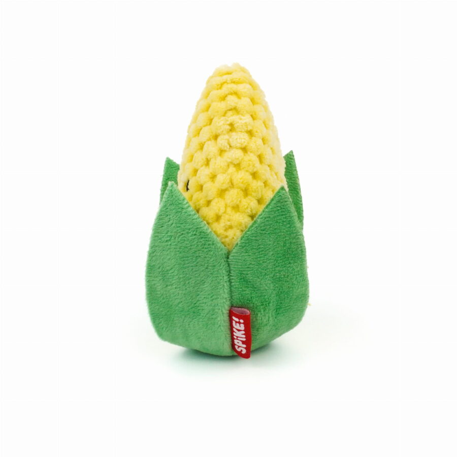 Spike Kawaii Plush Corn Kukurydza - pluszowa zabawka dla psa