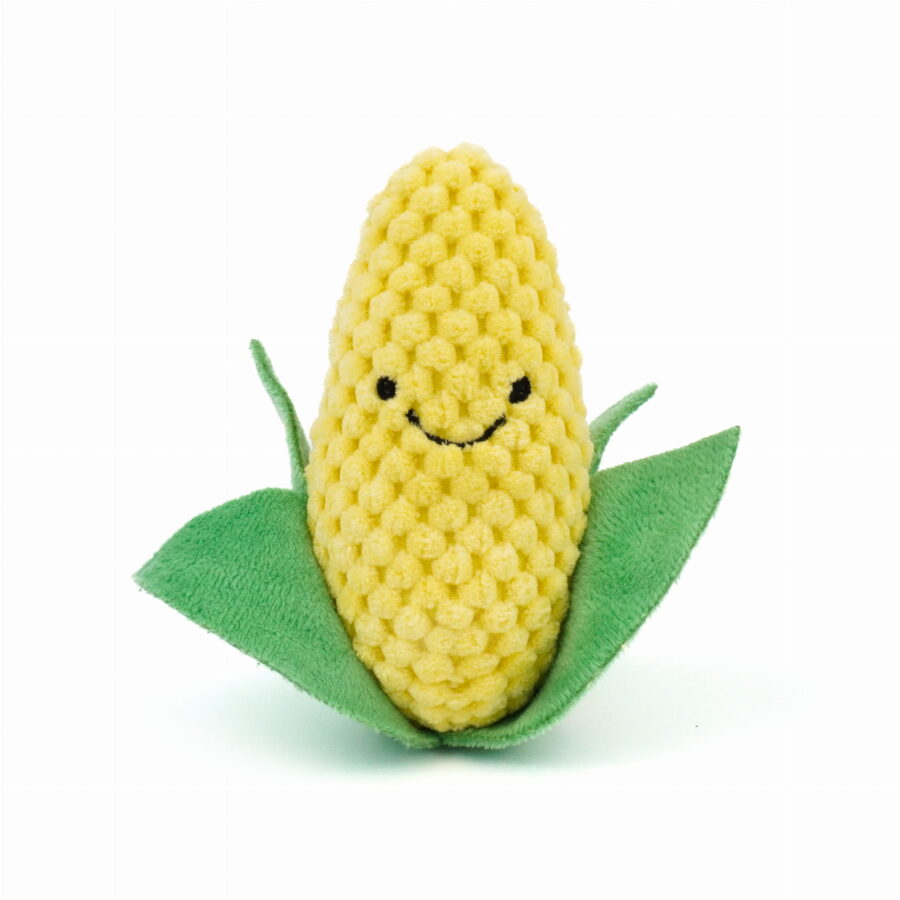 Spike Kawaii Plush Corn Kukurydza - pluszowa zabawka dla psa