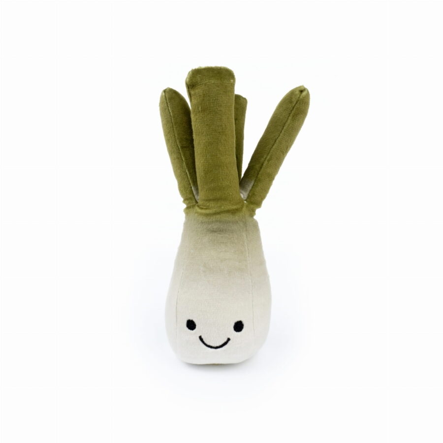 Spike Kawaii Plush Leek Por - pluszowa zabawka dla psa