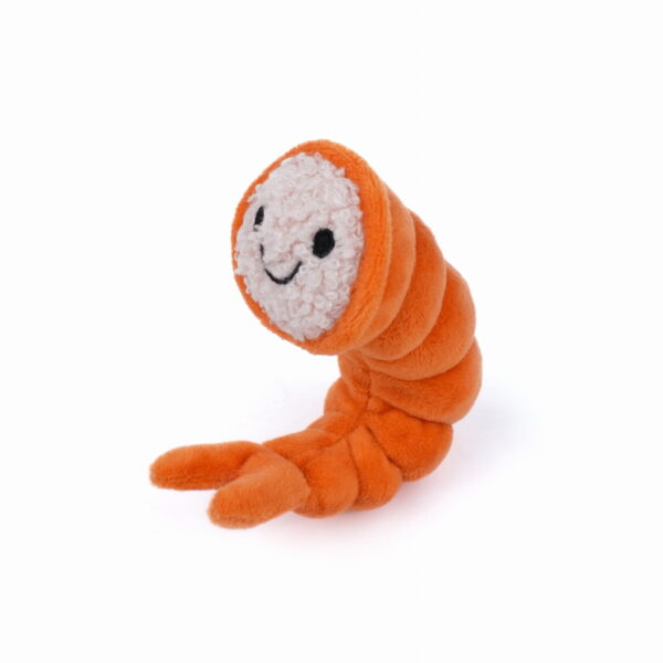 Spike Kawaii Plush Shrimp Krewetka - zabawka dla psa