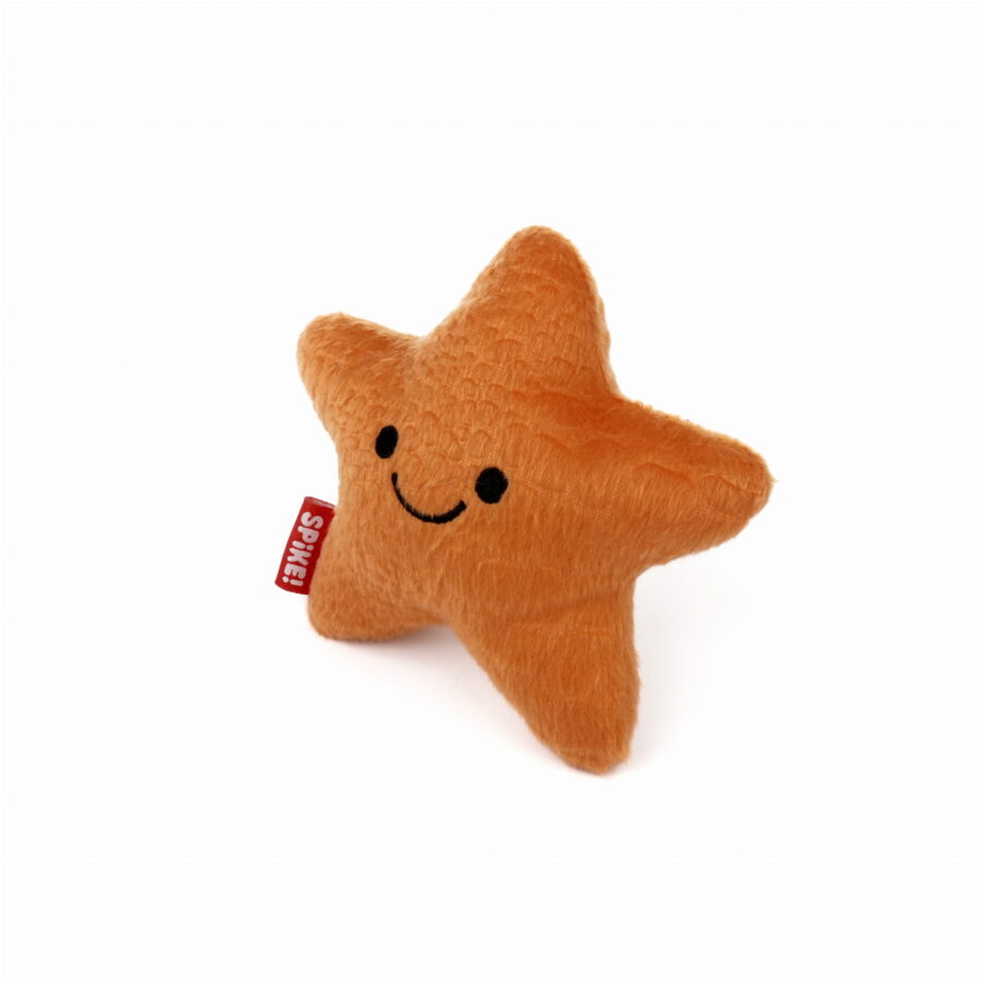 Spike Kawaii Plush Starfish Rozgwiazda - zabawka dla psa