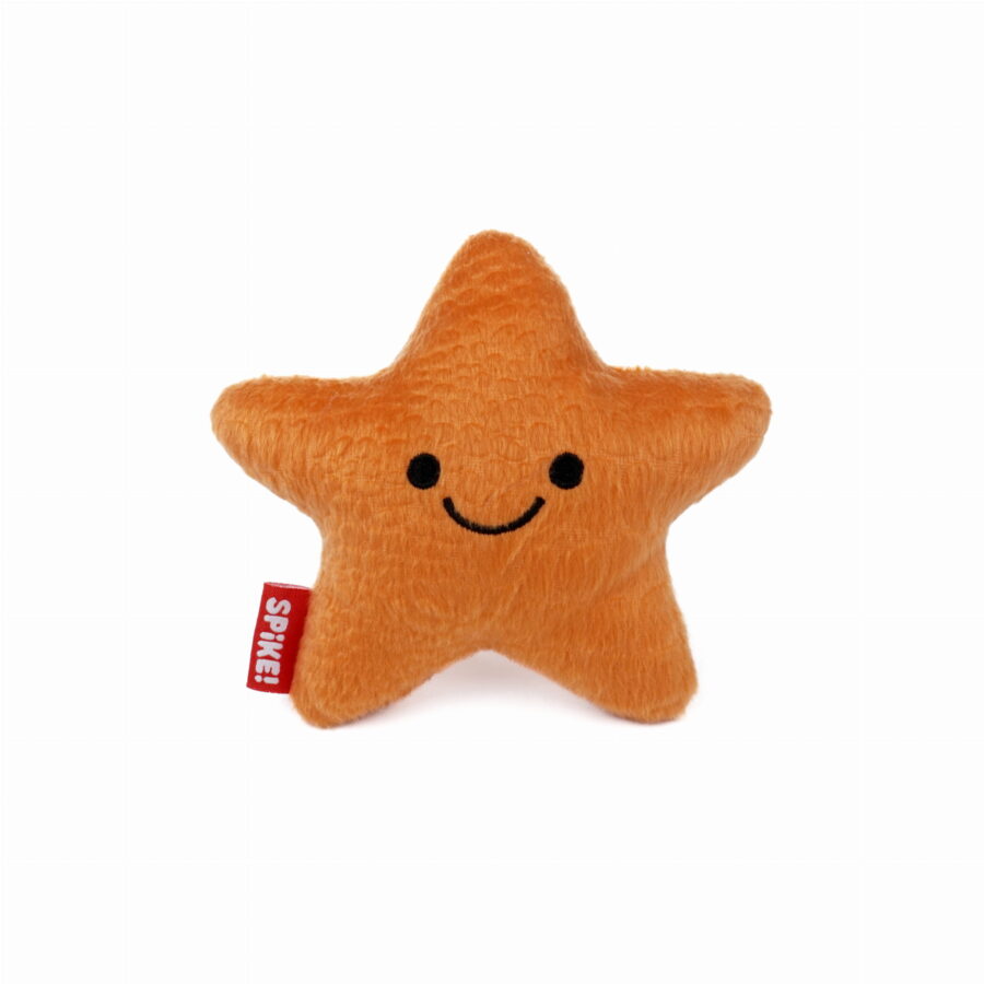 Spike Kawaii Plush Starfish Rozgwiazda - zabawka dla psa